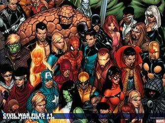 War Files Wallpaper Civil Apps Marvel