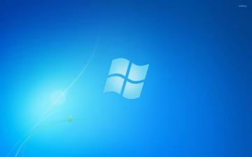 Blue Windows Logo Wallpaper Computer