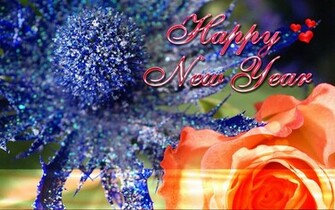 Happy New Year Wallpaper Messages