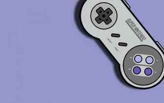 Super Nintendo Controller Wallpaper