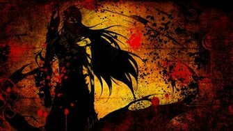 Grunge Bleach Wallpaper Kurosaki Ichigo