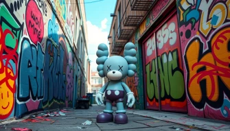 Best Kaws Wallpaper