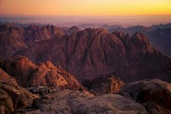 Mount Sinai Egypt Moses With God