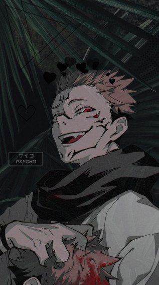 Anime Wallpaper Sukuna Jujutsukaisen Jujutsukaisenedit iPhone