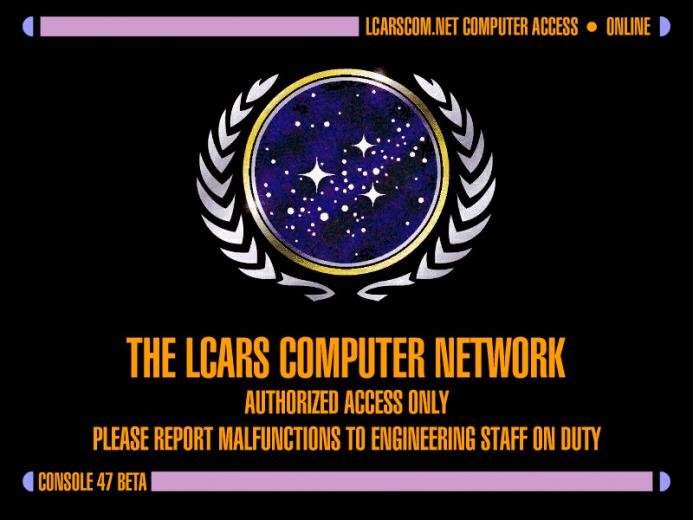 Star Trek Lcars Wallpaper