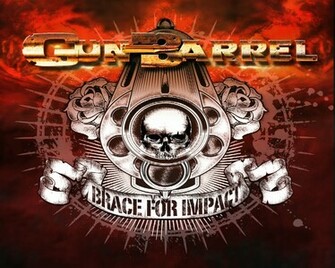 Gun Barrel Heavy Metal Dark Skull Skulls Wallpaper