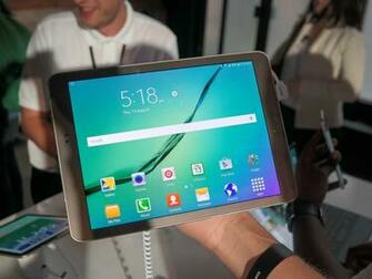 First Look Samsung S New High End Tablets The Galaxy Tab S2 Series
