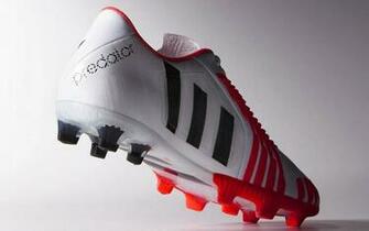 White Black Red Adidas Predator