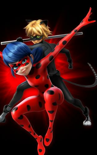 Miraculous Ladybug Image And Chat Noir Wallpaper Photos