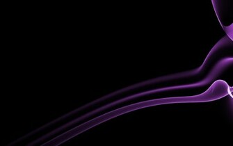 Black Smoke Purple Background Wallpaper