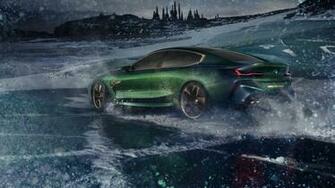 Bmw Concept M8 Gran Coupe 4k Wallpaper HD Car