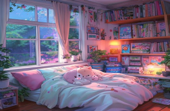 Room Anime Wallpaper
