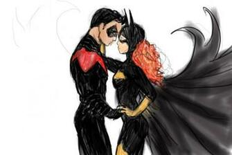 Nightwing And Batgirl By Shinji Hirako95