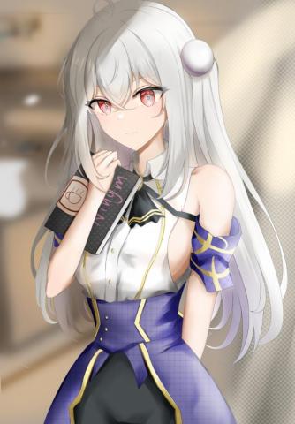 Cute Ninym Illustration R Tensaiouji