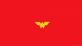Minimal Wonderwoman Wallpaper