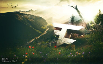 Faze Wallpaper Sniping With Style By