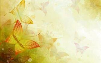 Abstract Retro Flower Wallpaper