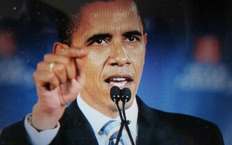 Obama Wallpaper Achtergrond Desktop