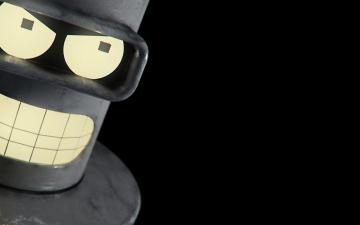 Futurama Bender Wallpaper