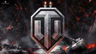 Wallpaper World Of Tanks Logo Emblem