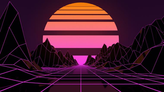 Cliche But Outrun As Ever Wallpaper