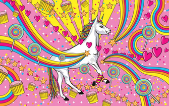 Rainbow Unicorn Wallpaper Unicorns