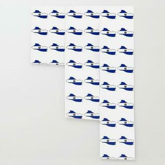 El Salvador Map With Salvadoran Flag Wallpaper By Havocgirl Society6