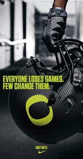 Nike Bcs National Championship Wieden Kennedy Oregon Ducks
