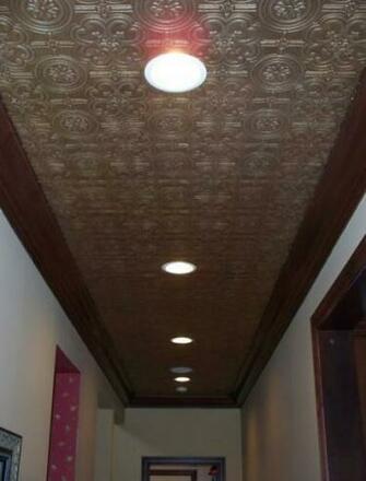 Anaglypta Wallpaper Paintable For Ugly Ceilings