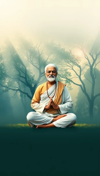 Swami Vivekananda Mobile Wallpaper