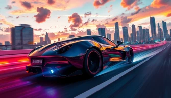 Cars Art Wallpaper
