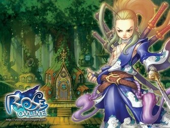 Rose Online Wallpaper