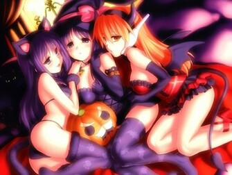 Tokio Revolution Halloween Anime Wallpaper