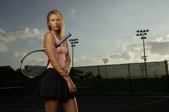 Maria Sharapova Wallpaper And Background Image Id