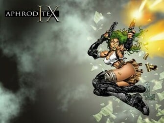 Aphrodite Ix Femme Fatales Wallpaper