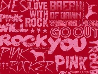 Victorias Secret Pink Wallpaper HD Wide