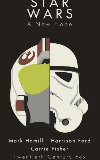 Star Wars A New Hope Mobile Wallpaper