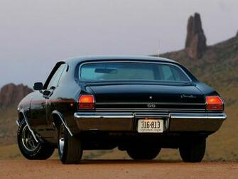 Chevrolet Chevelle Ss Wallpaper