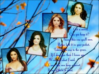 Pretty Little Liars Tv Show Wallpaper