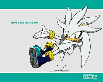 Silver The Hedgehog Wallpaper By Bloomsama