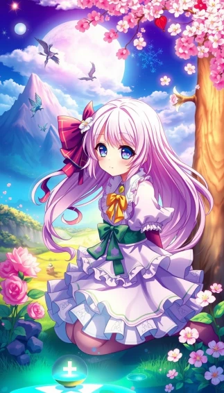 Best Anime Girl Wallpaper