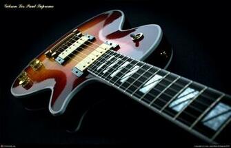 Gibson Les Paul Wallpaper