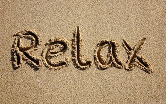 Wallpaper Computer Background Hand Written Word On Beach Sand Just