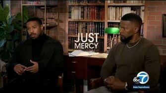 Just Mercy Starring Michael B Jordan And Jamie Foxx Looks At