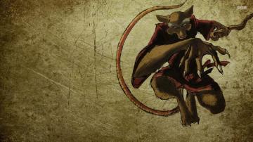 Splinter Teenage Mutant Ninja Turtles Wallpaper
