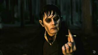 Burton S Dark Shadows Image Behind The Scenes Wallpaper