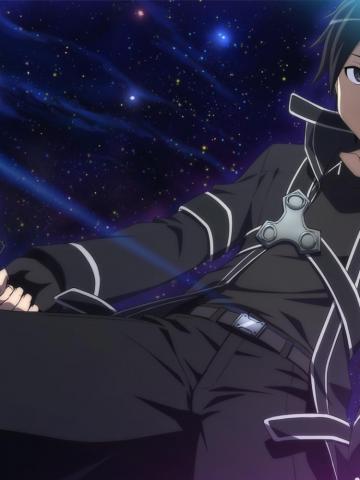 Kirigaya Kazuto Kirito Sword Art Online Dual