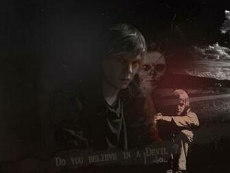 Tate Langdon American Horror Story Wallpaper