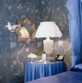 De Gournay Gustav Tree Of Life Interior Design John Stefanidis