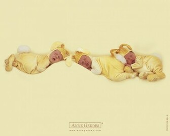 Anne Geddes Wallpaper Babies Color Photography